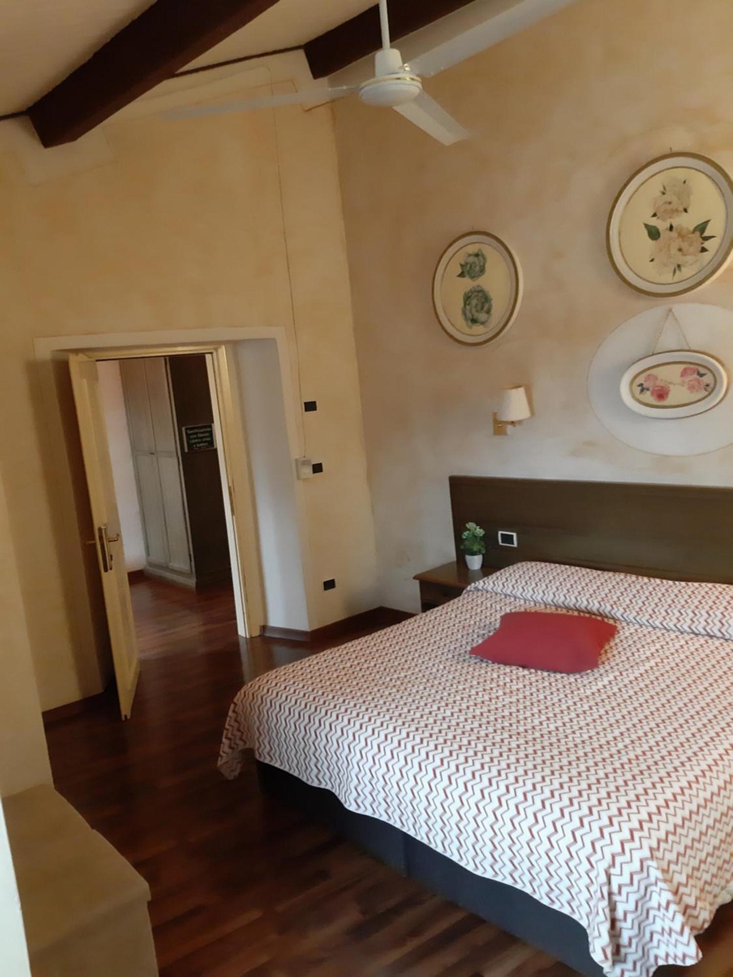 Hotel Borgo Antico Bibbiena Exterior foto