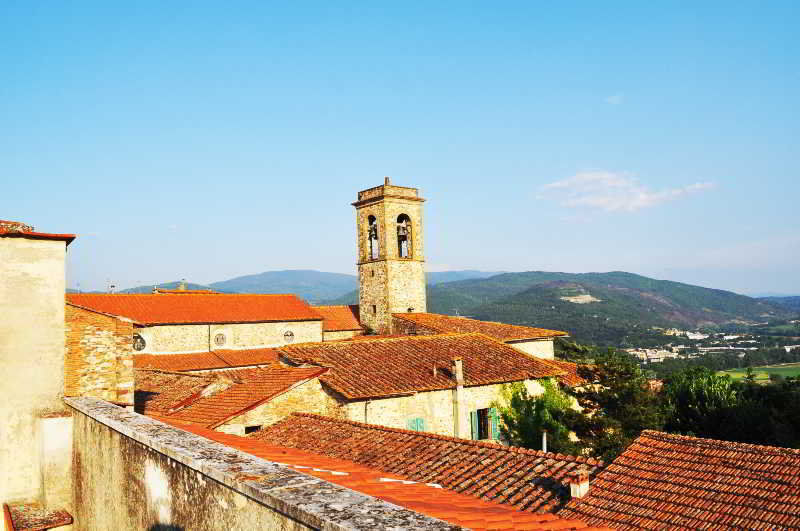Hotel Borgo Antico Bibbiena Exterior foto