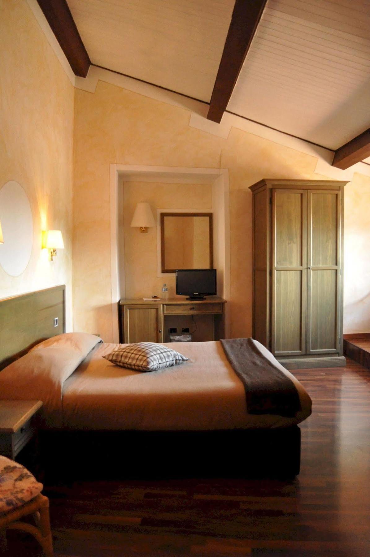 Hotel Borgo Antico Bibbiena Exterior foto