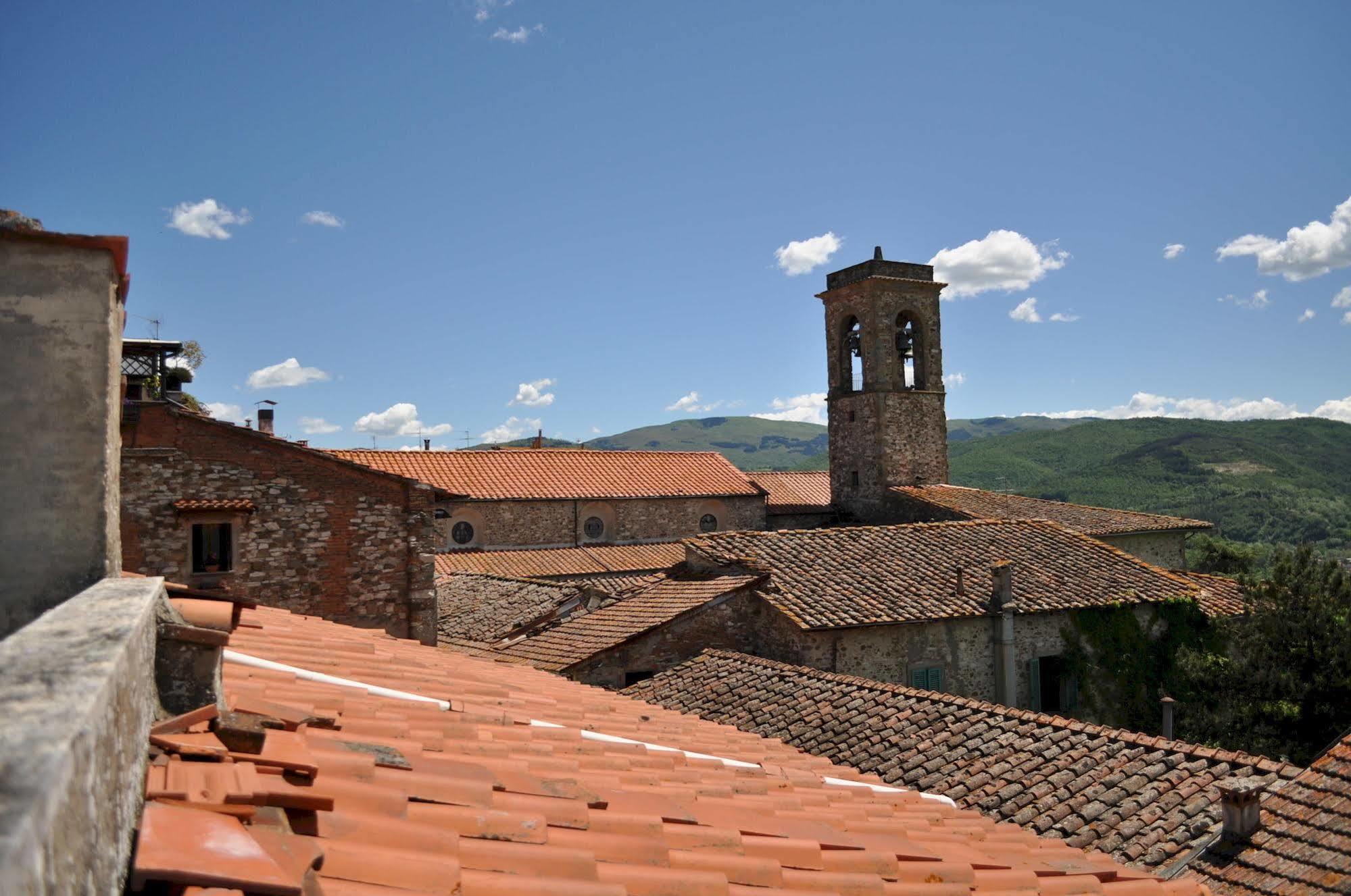 Hotel Borgo Antico Bibbiena Exterior foto