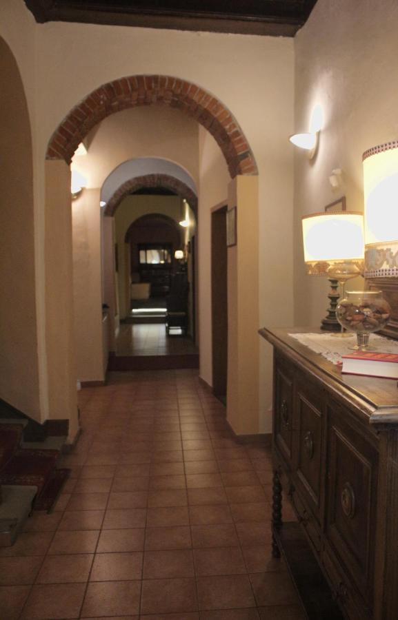 Hotel Borgo Antico Bibbiena Exterior foto